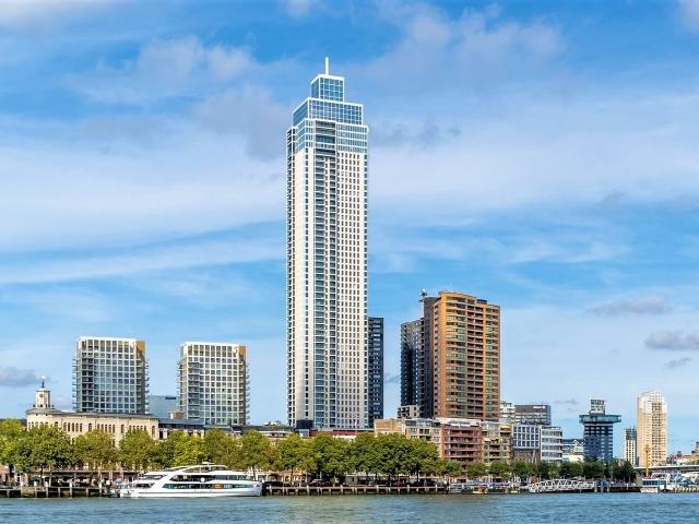 Woning aan de Houtlaan te Rotterdam