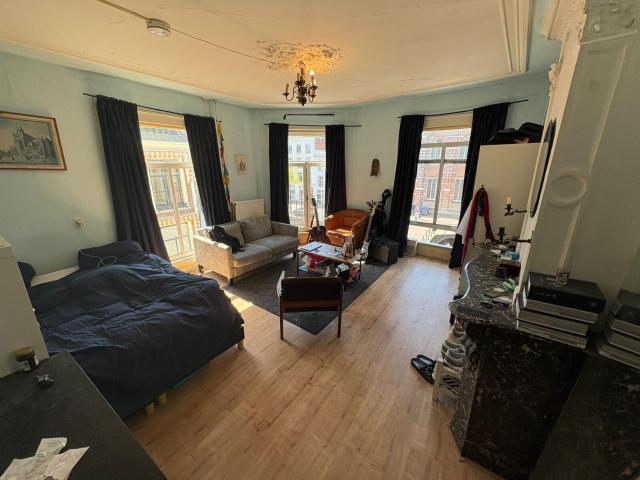 Woning aan de Kloksteeg te Leiden
