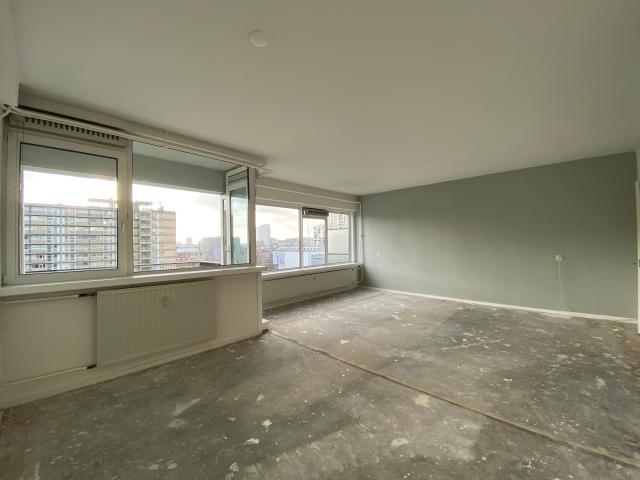 Woning aan de Kruiskade te Rotterdam