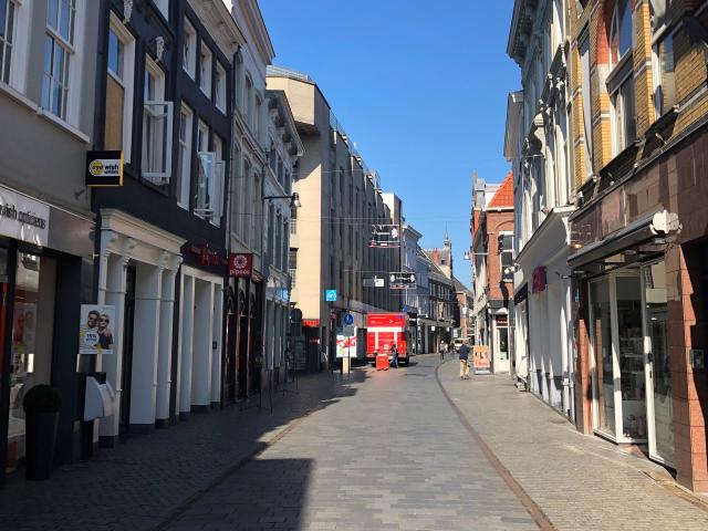 Woning aan de Lange Brugstraat te Breda