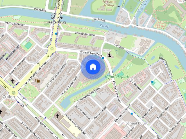 Woning aan de Prinses Ireneplateau te Utrecht