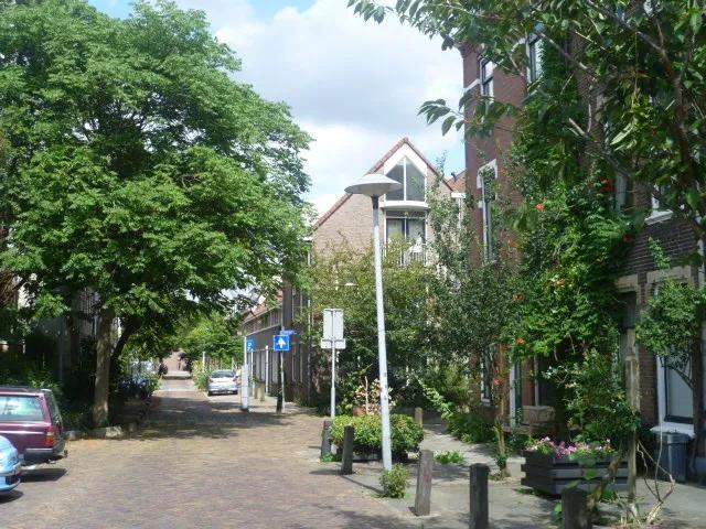 Woning aan de St. Janshovenstraat te Utrecht