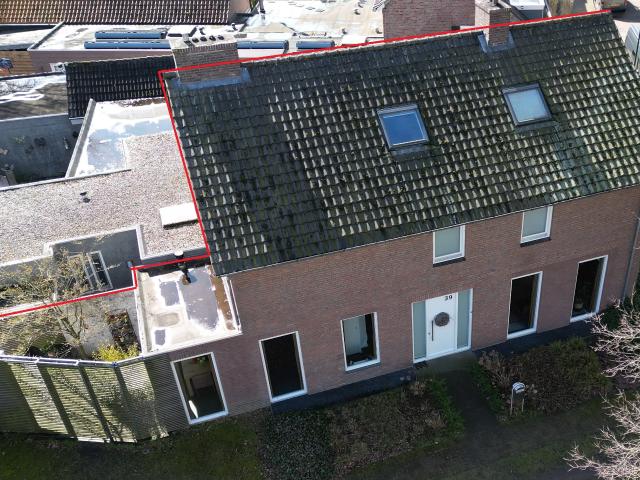 Woning aan de Strabrecht te Heeze