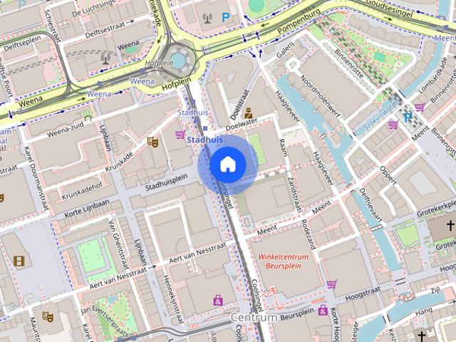 Woning aan de Sonmansstraat te Rotterdam