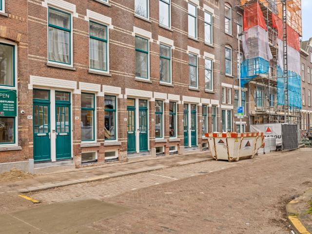 Woning aan de Tamboerstraat te Rotterdam