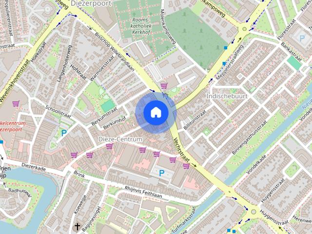 Woning aan de Thomas a Kempisstraat te Zwolle