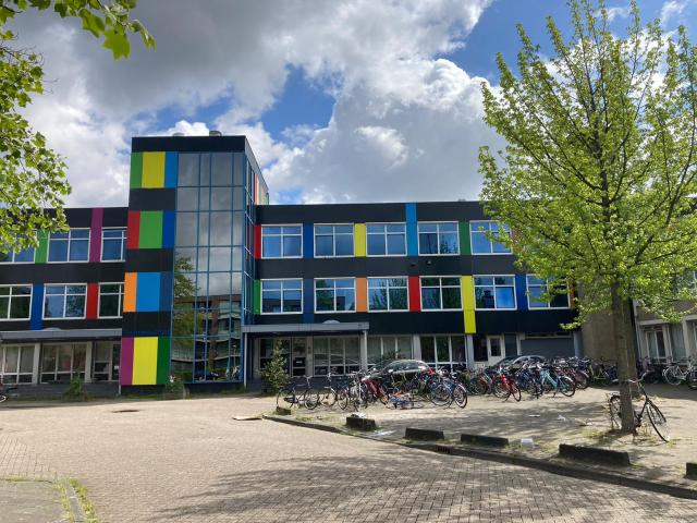 Woning aan de Tourniairestraat te Amsterdam