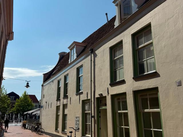Woning aan de Waagstraat te Steenwijk