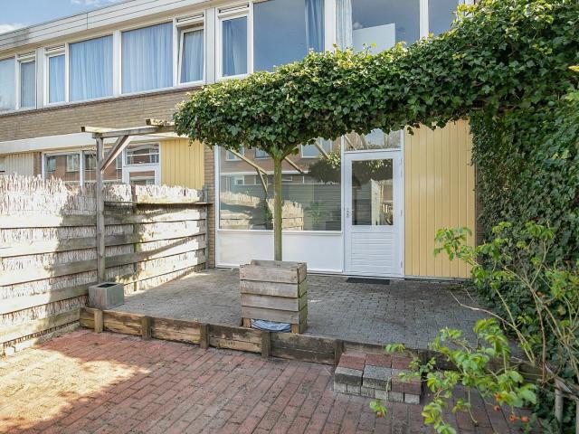 Woning aan de Wilgenstraat te Leeuwarden