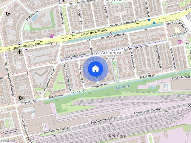 Woning aan de Willem van Noortstraat te Arnhem
