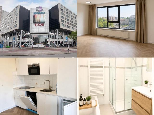 Woning aan de Zuidplein te Rotterdam