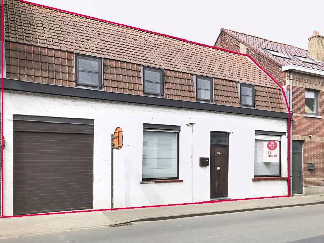Woning in Beveren aan de ijzer