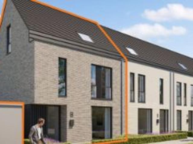 Woning in Broechem Kapelstraat: Lot 6