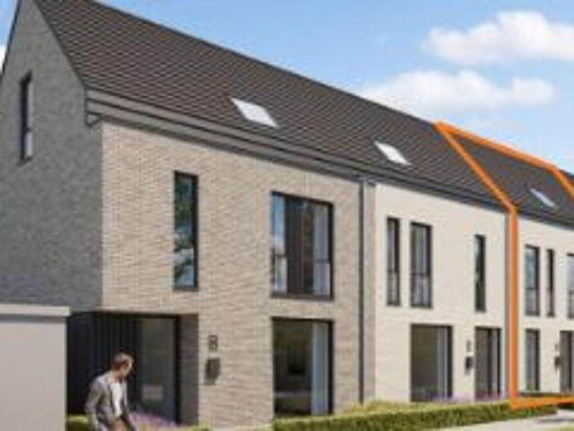 Woning in Broechem Kapelstraat: Lot 8