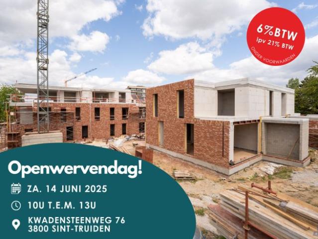 Woning in halfopen bouwvorm met 3 slaapkamers mogelijkh.