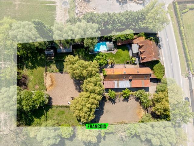 Woning op 3755m² te Heuvelland