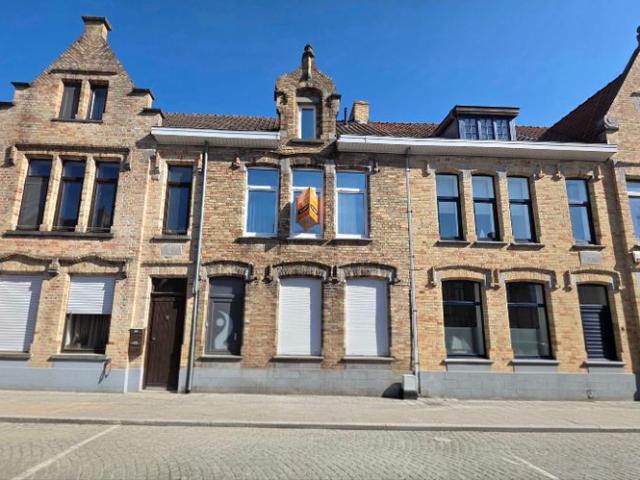 Woning op centrale ligging te Nieuwpoort Stad