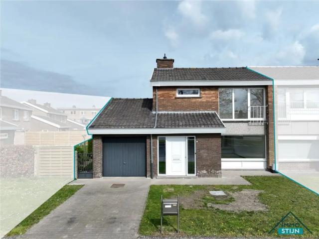 Woning met drie slaapkamers