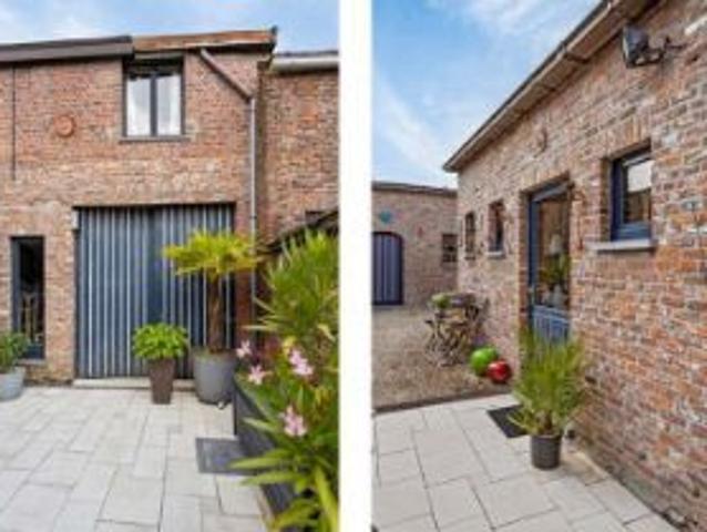 Woning met garage en atelier/opslagruimte/praktijkruimte