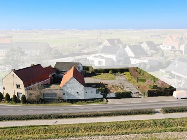 Woning met loods tal van mogelijkheden!