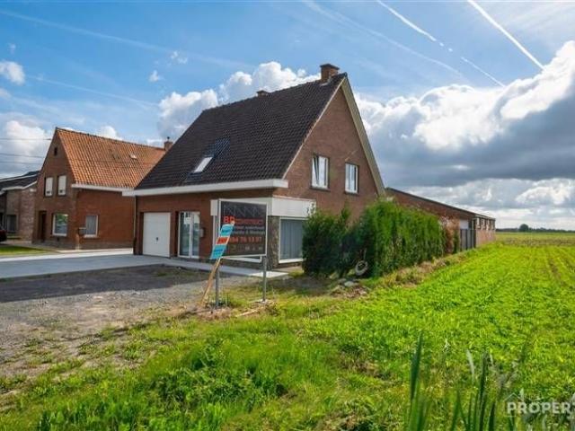 Woning met Loods