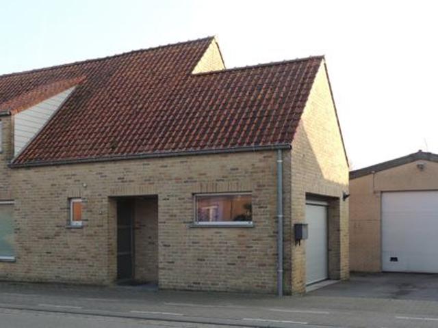Woning met loods