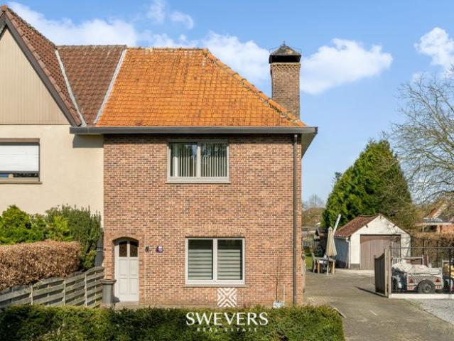 Woning met potentie en drie slaapkamers te Houthalen Helcht