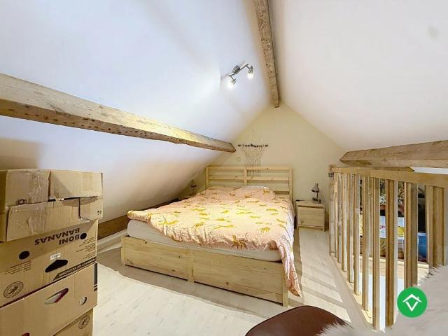 Woning met twee slaapkamers en tuin te Eernegem