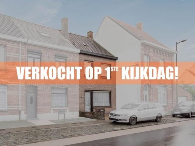 Woning met 2, mogelijks 3 ruime slaapkamers!