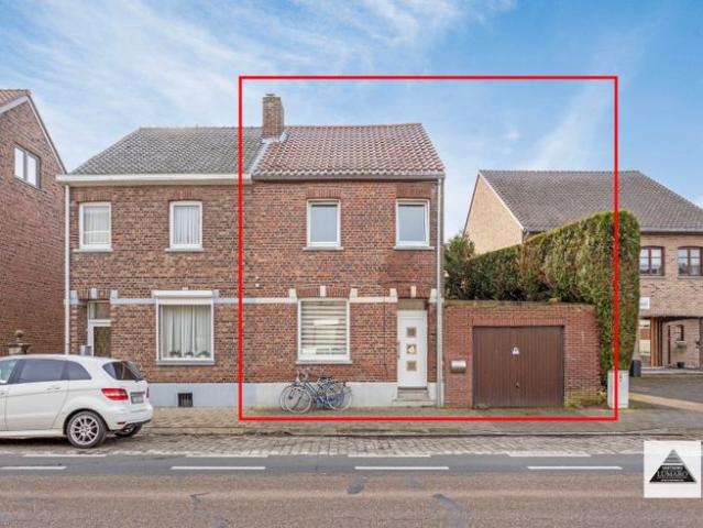Woning met 3 slaapkamers, diepe tuin