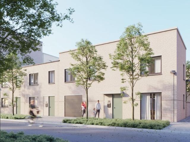 Woning met 3 slaapkamers en tuin op groene droomlocatie