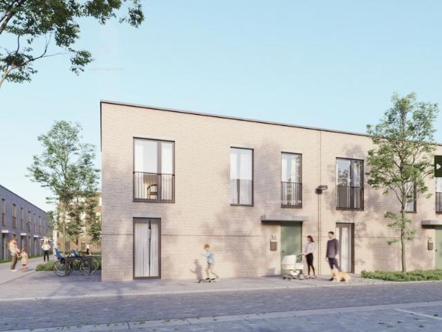 Woning met 3 slaapkamers en tuin op groene droomlocatie