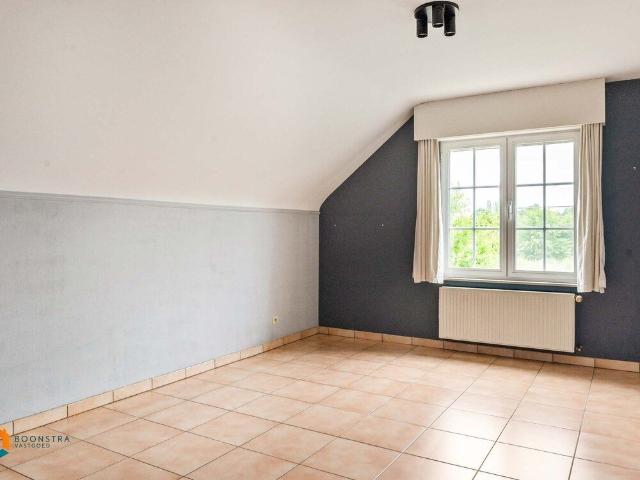Woning met 4 slpkrs en tuin