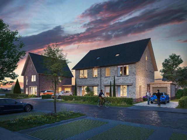 Woning te koop: Twee onder een kapwoning Marjolein 1744LD Sint Maarten Vastgoed Nederland