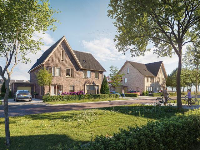 Woning te koop: Twee onder een kapwoning Primula 1744LD Sint Maarten Vastgoed Nederland