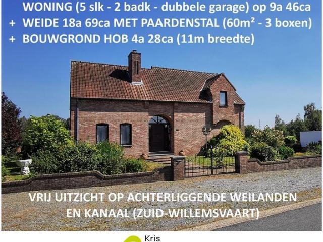 Woning te koop voor 415000 euro met 5 slaapkamers