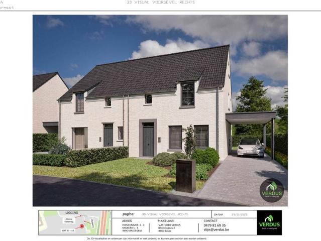 Woning te koop voor 439000 euro met 3 slaapkamers