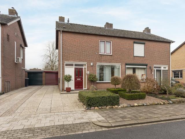 Woning te koop: Wethouder Gijsenstraat 10 6122BX Buchten Vastgoed Nederland