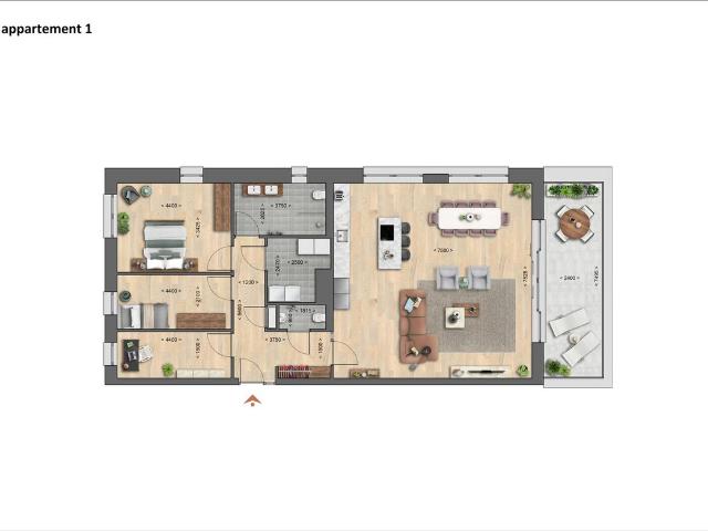 Woning te koop: Appartement type A 4303BH Zierikzee Vastgoed Nederland
