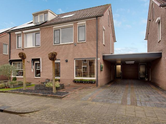 Woning te koop: Bittervoornstraat 18 7559BN Hengelo Vastgoed Nederland