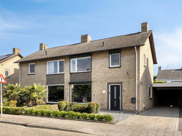 Woning te koop: Cranendoncklaan 34 6021JT Budel Vastgoed Nederland