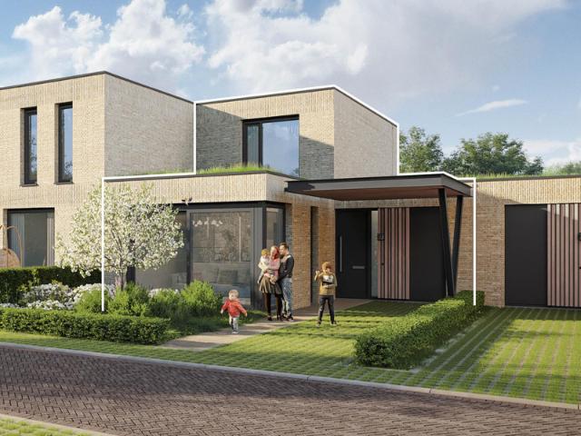Woning te koop: Frisiusschans fase 2 type A, hoekwoning 4533 Terneuzen Vastgoed Nederland