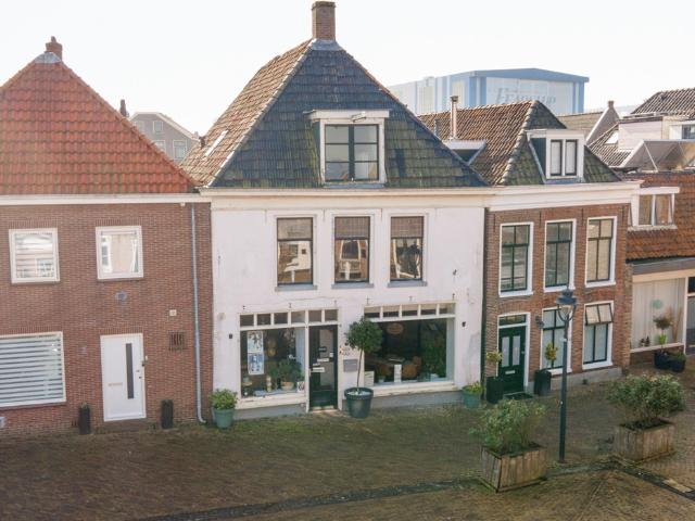 Woning te koop: Plein 5 8754ER Makkum Vastgoed Nederland