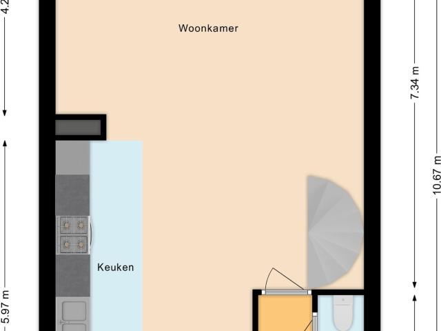 Woning te huur: Brunel 42 1422RL Uithoorn