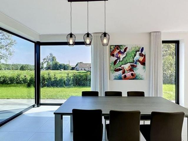 Woning te huur in Boekhoute voor € 1.500 met 3 slaapkamers
