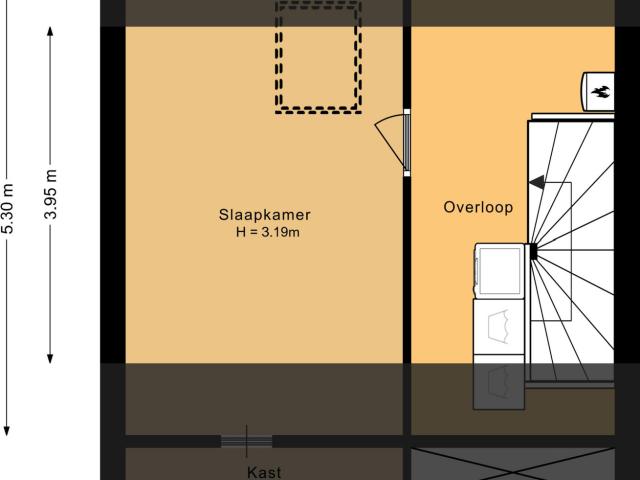 Woning te huur: Kapelmuur 21 3991VW Houten