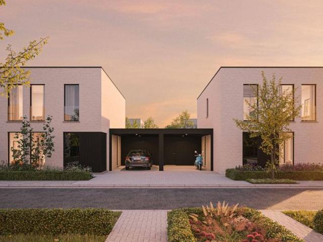 Woningen in Sijsele Fibula