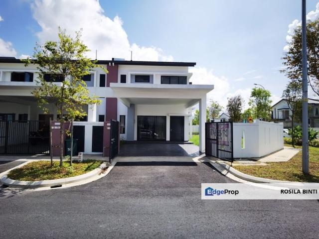 [ FACING OPEN ] 2Sty Corner Lot Mahkota Hill Semenyih Woodburry