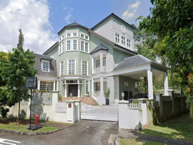 Woodgrove Estate Detached ️ 8321.8433 Bungalow House For Rent, $16,500, 8 Bed 7 Bath 8,183 sqft $1.74 psf
