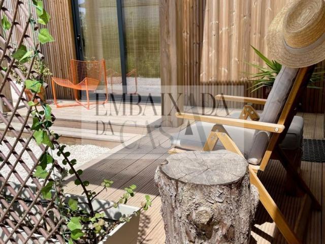 WoodHouse T2 | Eco consciente | 5 min praia